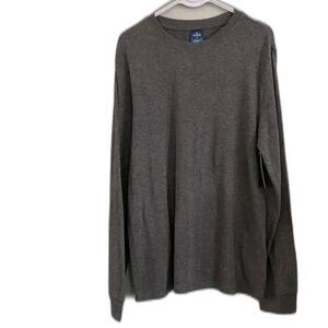 Stafford Men's M Charcoal Sleepwear Top NWT
